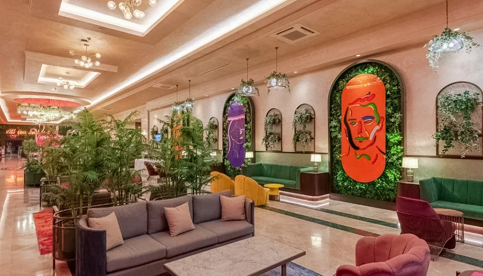 هتل مگا سرای وست بیچ آنتالیا